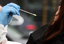 Coronavirus - Neuinfektionen - dpa