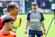 Trainingsauftakt 1. FC Köln mit Trainer Struber - Christoph Reichwein/dpa