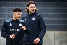 arminia bielefeld, training, trainingsplatz, trainingsgelände, dsc - 1 - Sarah Jonek