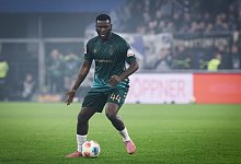 Victor Boniface von Werder Bremen - Christian Charisius/dpa