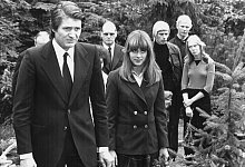 Nastassja Kinski und Christian Quadflieg - Klar/dpa