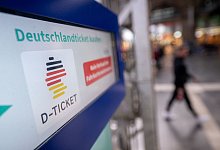 Deutschlandticket - Sebastian Gollnow/dpa