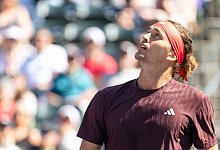 Tennis: ATP-Tour - Indian Wells - Maximilian Haupt/dpa