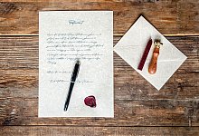 Testament mit Siegelstempel - Laura Ludwig/dpa-tmn