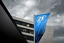 ZF Friedrichshafen - Felix Kästle/dpa