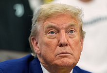 US-Präsident Donald Trump - Alex Brandon/AP/dpa