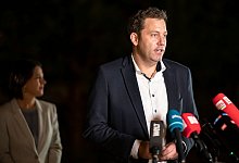 Sondierungsgespr&auml;che - Foto: Fabian Sommer/dpa