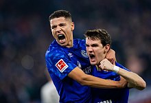 FC Schalke 04 - Eintracht Frankfurt - Foto: Rolf Vennenbernd