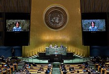 UN-Vollversammlung - Foto: Florian Gaertner/Ausw&auml;rtiges Amt/dpa