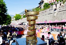 Giro dItalia - Foto: Gian Mattia D'alberto - Lapresse/Lapresse via ZUMA Press/dpa