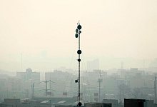 Luftverschmutzung im Iran - Vahid Salemi/AP/dpa