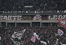 Eintracht-Fans - Arne Dedert/dpa