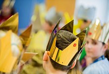 Sternsinger - Rolf Vennenbernd/dpa/Archivbild