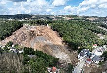 Br&uuml;cken-Baustelle an A45 - Dieter Menne/dpa