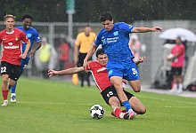SG Sonnenhof Großaspach - Bayer Leverkusen - Bernd Weißbrod/dpa