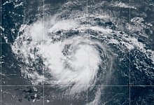 Hurrikan Erin - Uncredited/NOAA/AP/dpa