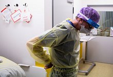 Coronavirus - Foto: Thomas Banneyer/dpa