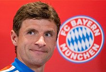 Thomas M&uuml;ller - Peter Kneffel/dpa