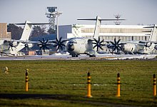 Fliegerhorst Wunstorf - Moritz Frankenberg/dpa