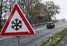 Winter in Niedersachsen - Lars Penning/dpa