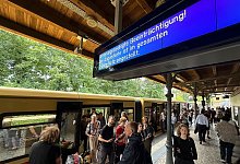 Sturm in Berlin - S-Bahn-Verkehr ausgesetzt - Michael Brandt/dpa