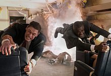 Actionkomödie «Heads Of State» - Amazon MGM Studios/Prime Video/dpa