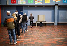 Kommunalwahlen in Nordrhein-Westfalen - Christoph Reichwein/dpa