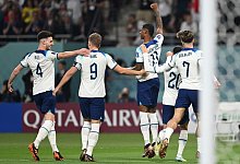 Torjubel - Robert Michael/dpa