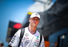 Mick Schumacher - Federico Basile/Ipa Sport/IPA via ZUMA Press/dpa