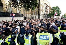 Nach Bluttat in Southport - Jordan Pettitt/PA Wire/dpa