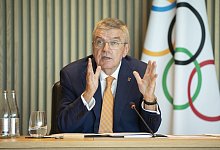 Thomas Bach - Foto: Greg Martin/IOC/dpa