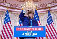 Trump - Andrew Harnik/AP/dpa