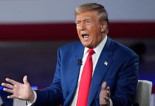 Donald Trump - Evan Vucci/AP/dpa