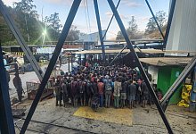 Operation Vala Umgodi - -/SA Police Service/dpa