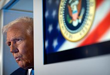 US-Präsident Trump reist nach Südkorea - Mark Schiefelbein/AP/dpa