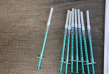 Impfung - Foto: Bodo Schackow/dpa-Zentralbild/dpa