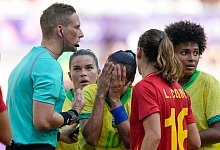 Paris 2024 - Brasilien - Spanien - Moises Castillo/AP/dpa