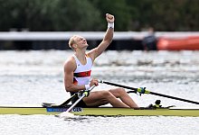 Ruderer Oliver Zeidler - Sebastian Kahnert/dpa