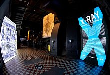 Großausstellung «X-Ray - Die Macht des Röntgenblicks» - Pinter Laszlo/dpa