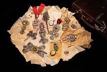 Habsburger-Diamanten wieder aufgetaucht - -/Nasuna Stuart-Ulin/FTI Consulting, München/dpa