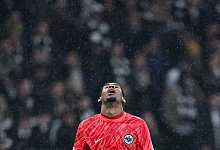 Eintracht Frankfurt - Tottenham Hotspur - Arne Dedert/dpa