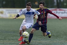 Spannende Zweikämpfe - Egon Penner