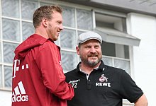 Julian Nagelsmann und Steffen Baumgart - Silas Stein/dpa