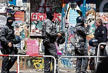 Linksextremismus - Paul Zinken/dpa-Zentralbild/dpa