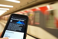 Deutschlandticket - Marcus Brandt/dpa/dpa-tmn