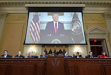 Anhörung im Ausschuss zum Angriff auf US-Kapitol - Alex Wong/Pool Getty/AP/dpa