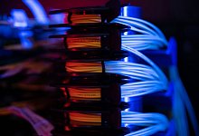 Rechenzentrum - Sebastian Gollnow/dpa