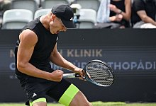 Tennis: ATP-Tour - Stuttgart - Marijan Murat/dpa