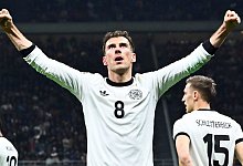 Italien - Deutschland - Domenico Cippitelli/LiveMedia-IPA/ZUMA Press Wire/dpa