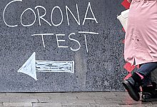 Das Infektionsgeschehen scheint abzuschw&auml;chen. - Jens Kalaene/dpa-Zentralbild/dpa